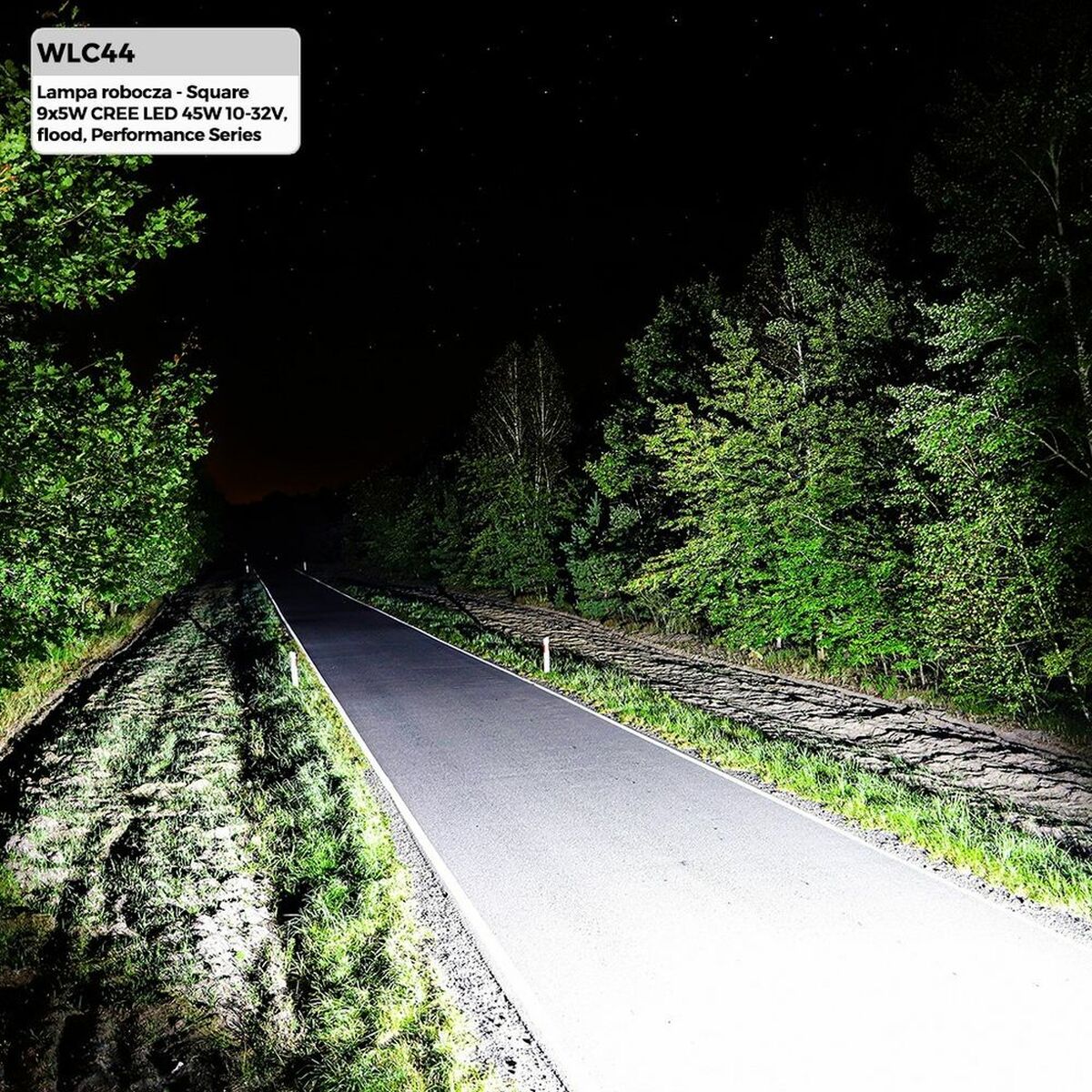 Leve LED M-Tech WLC44